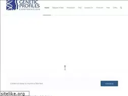Sites similar to geneticprofiles.com