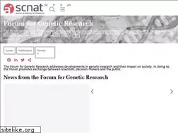 Sites similar to geneticresearch.ch