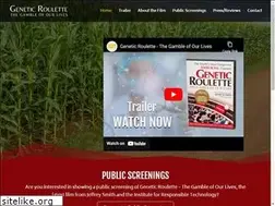 Sites similar to geneticroulettemovie.com