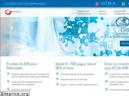 Sites similar to genetics.pe