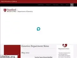 Sites similar to genetics.stanford.edu