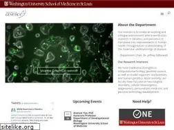 Sites similar to genetics.wustl.edu