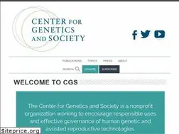 Sites similar to geneticsandsociety.org