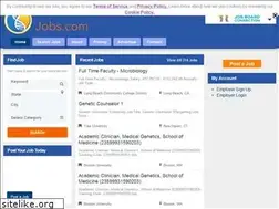 Sites similar to geneticsjobs.com