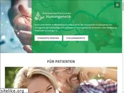 Sites similar to genetik-halle.de