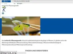 Sites similar to genetik.uni-hannover.de