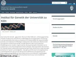 Sites similar to genetik.uni-koeln.de