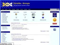 Sites similar to genetika-biologie.cz