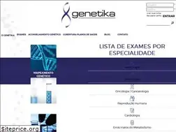 Sites similar to genetika.com.br