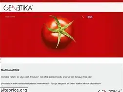 Sites similar to genetikatohum.com
