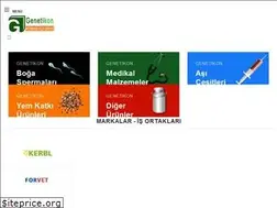 Sites similar to genetikonvet.com