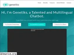 Sites similar to genetiks.net