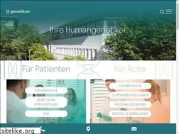 Sites similar to genetikum.de