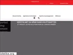 Sites similar to genetiq.fr