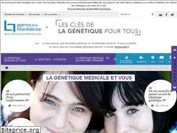Sites similar to genetique-medicale.fr