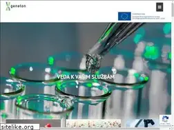 Sites similar to geneton.sk