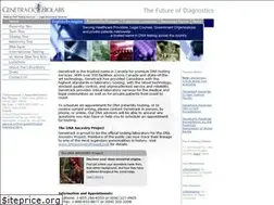 Sites similar to genetrack.com