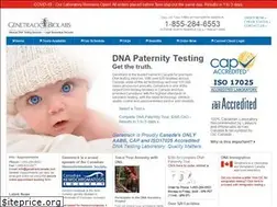 Sites similar to genetrackcanada.com