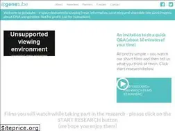 Sites similar to genetube.org