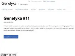 Sites similar to genetyka.bio