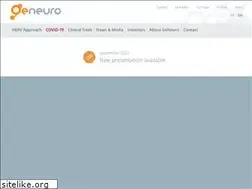Sites similar to geneuro.ch