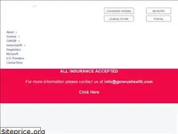 Sites similar to geneushealth.com