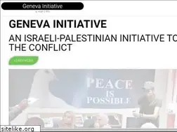 Sites similar to geneva-accord.org