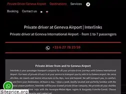 Sites similar to geneva-airport-driver.com