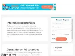 Sites similar to geneva-forum.org