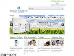 Sites similar to geneva-scientific.com