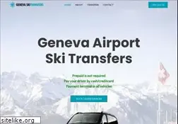 Sites similar to geneva-skitransfers.com