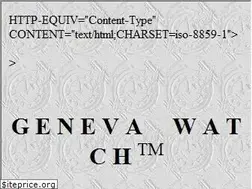 Sites similar to geneva-watch.com