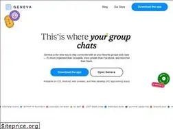 Sites similar to geneva.com