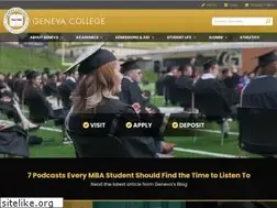 Sites similar to geneva.edu