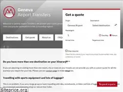 Sites similar to genevaairporttransfers.com