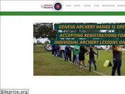 Sites similar to genevaarchery.com