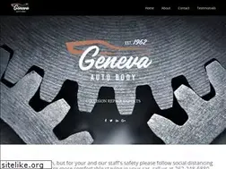 Sites similar to genevaautobody.com