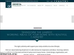 Sites similar to genevacabinet.com