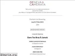 Sites similar to genevacamerata.com