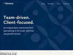 Sites similar to genevacap.com
