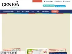 Sites similar to genevachamber.com