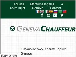 Sites similar to genevachauffeur.com