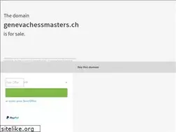 Sites similar to genevachessmasters.ch