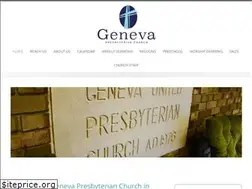 Sites similar to genevachurch.org