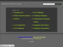 Sites similar to genevacompany.com