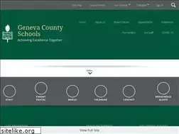 Sites similar to genevacountyschools.com