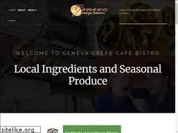 Sites similar to genevacrepecafe.com