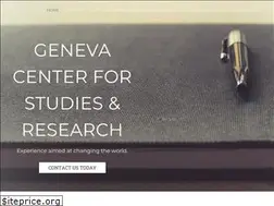 Sites similar to genevacsr.com