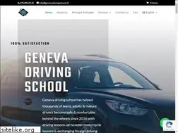 Sites similar to genevadrivingschool.ch