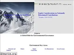 Sites similar to genevaenvironmentnetwork.org